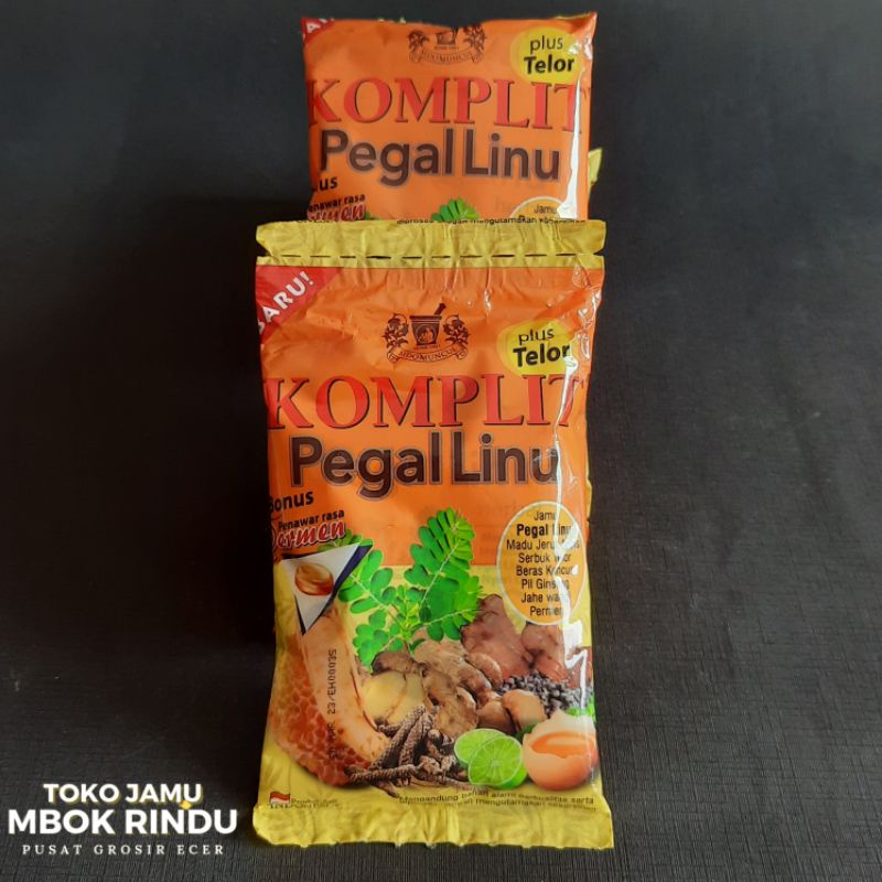 

Jamu Komplit Pegal Linu Varian Plus Telor (5 Sachet)