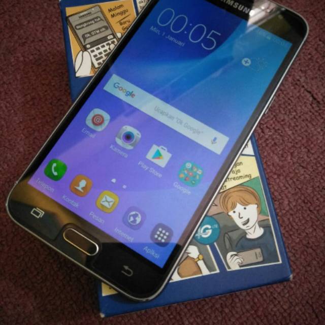 samsung j3 2016 mulus no minus ( second serasa baru )