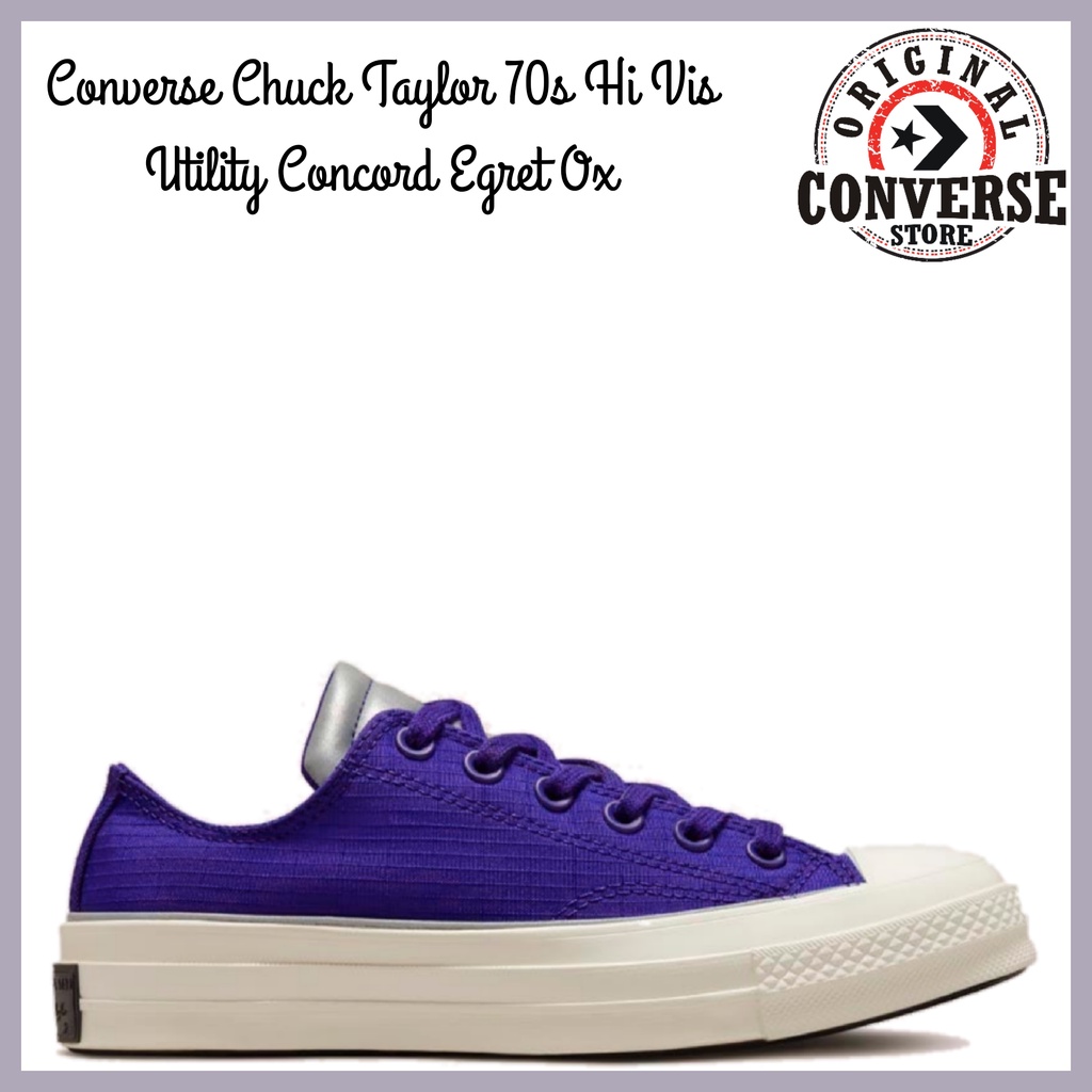 ORIGINAL CONVERSE CHUCK TAYLOR 70s Hi Vis UTILITY CONCORD Ox 172069C MENS