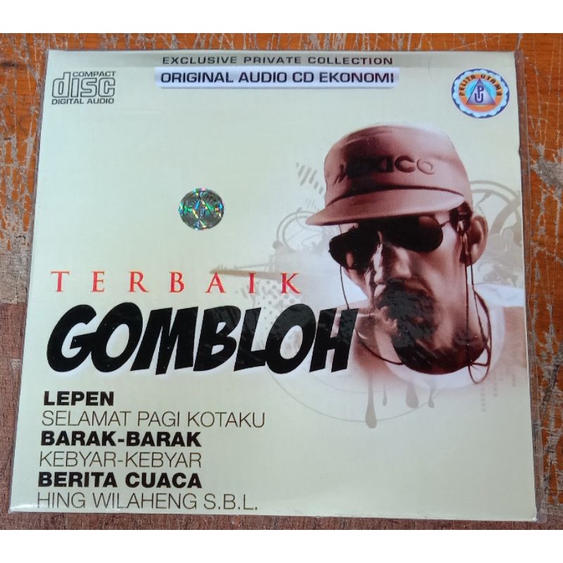 Kaset CD Audio original lagu Terbaik Gombloh