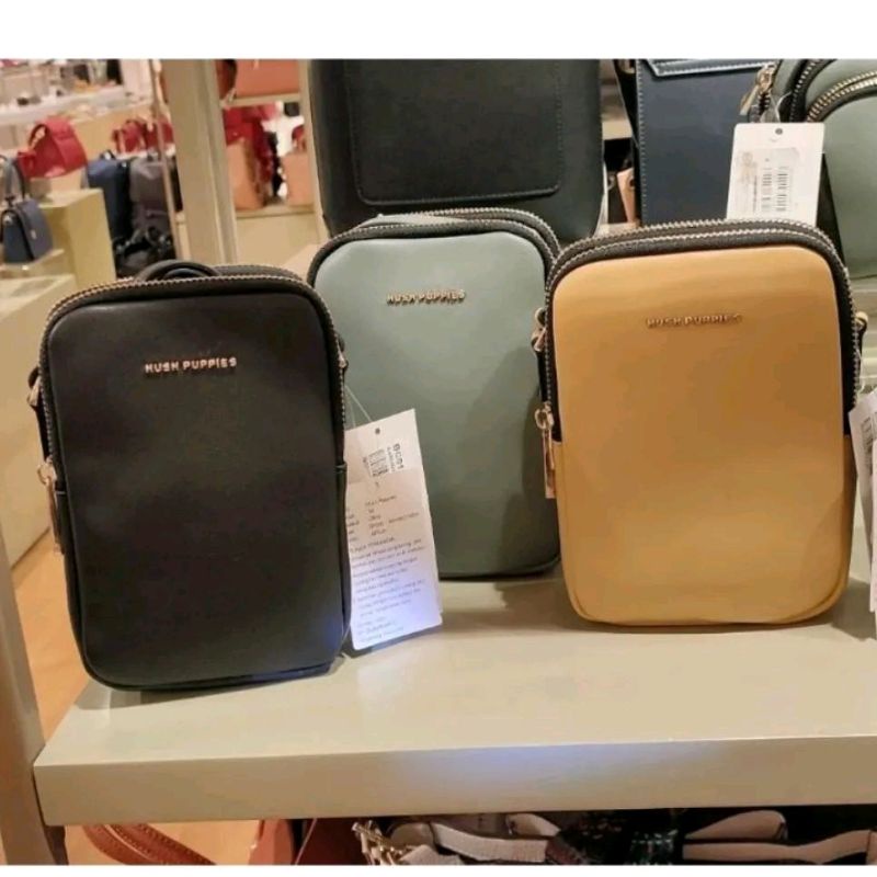 HUSH PUPPIES,TAS WANITA HARMONEE ORIGINAL COUNTER,SALEE