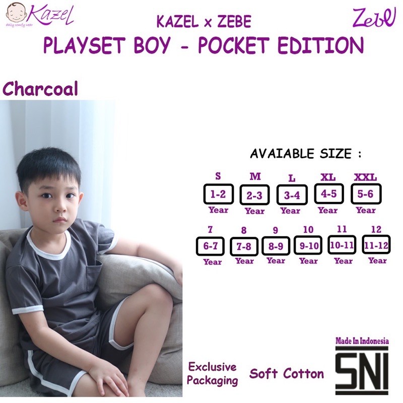 kazel zebe playset pocket edition