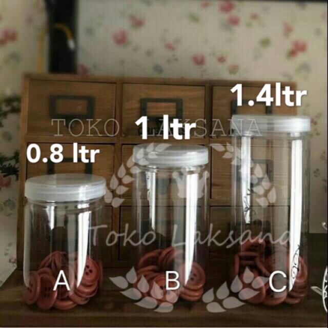 TOPLES PLASTIK 800ML/TOPLES TABUNG 800ML/TOPLES TABUNG 0.8LTR