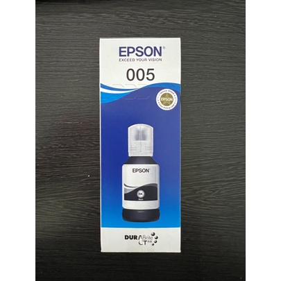 Tinta Epson 005 Black Original