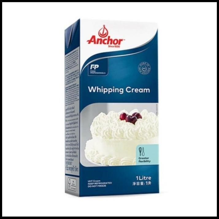 

Same Day Only - Anchor Whipping Cream / Whip Cream 1Liter