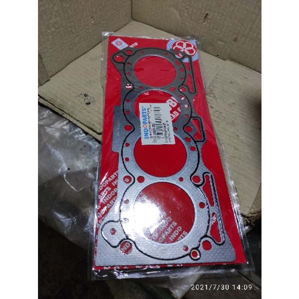 Packing Cylinder Head Futura Karburator Vitara sidekick