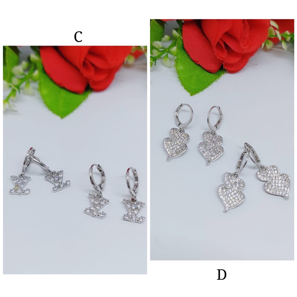 Anting xuping permata full c.d