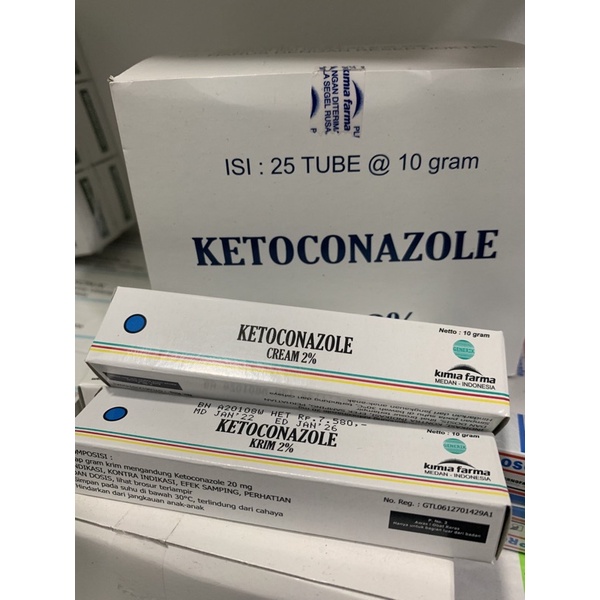 KETOCONAZOLE SALEP JAMUR