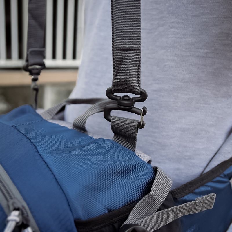 Irco Lolita Tas Selempang Bahu Outdoor - Slingbag Pria Wanita Stylist - Biru Navy