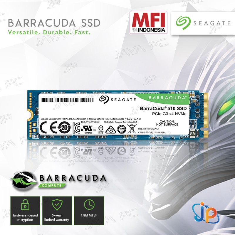 Seagate Barracuda 510 1TB NVMe SSD Review - ServeTheHome