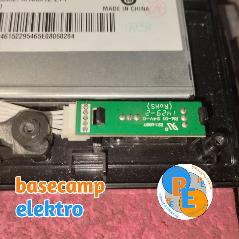 Modul Pcb Sensor Tombol TV LED CHANGHONG LED19868 Sensor TV LED CHANGHONG LED19868 Tombol TV LED CHA