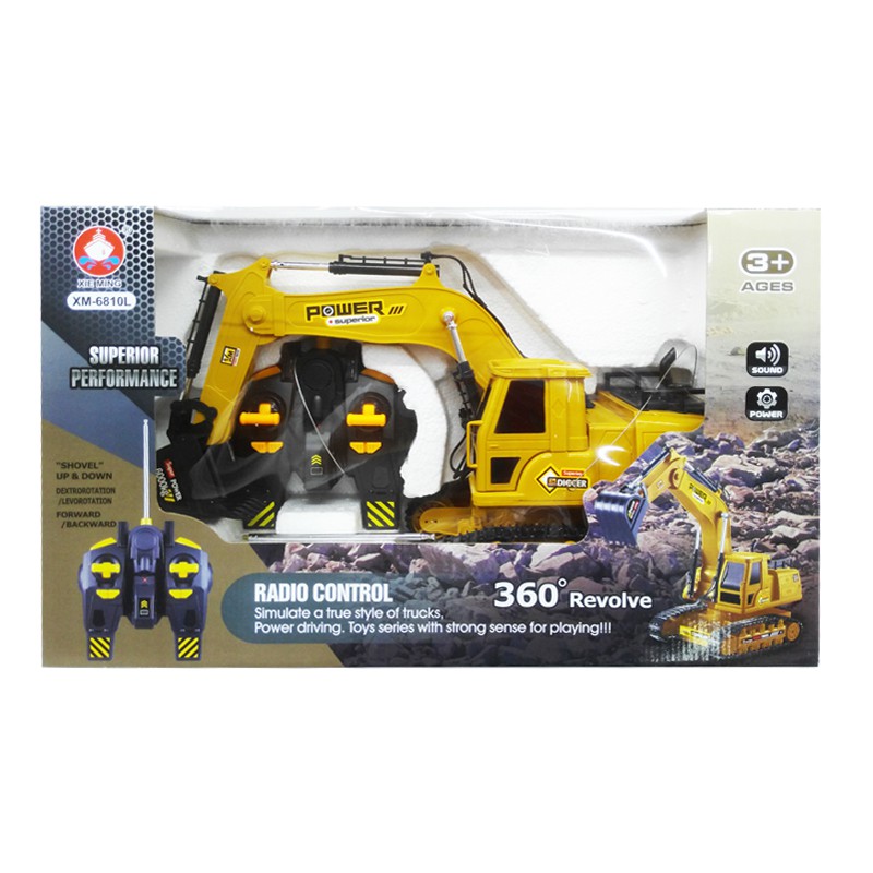 Remote Control / RC Excavator Truck Besar (XM-6810L)