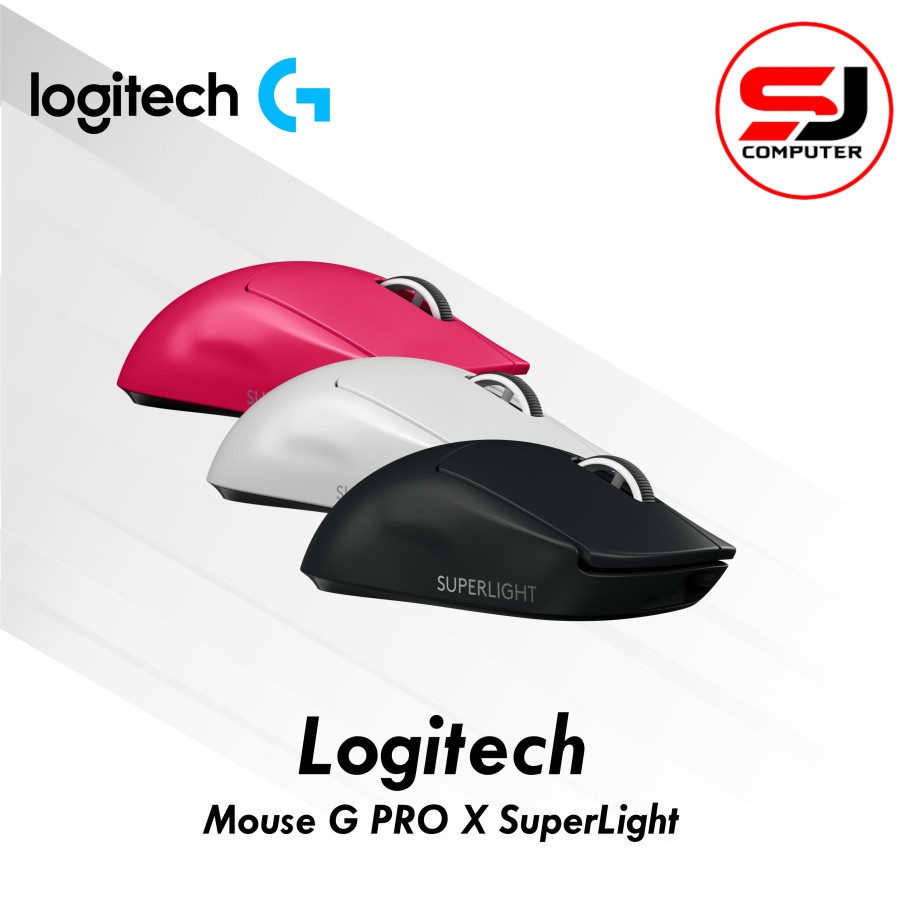 LOGITECH G Pro X Superlight Wireless Gaming Mouse