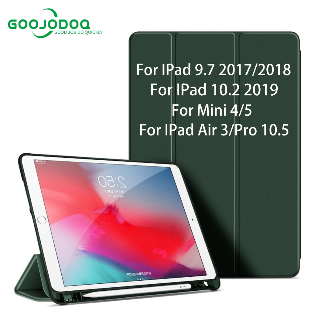 Goojodoq Case Ipad Gen7 7th Generation 10.2 Ipad 10.5 Mini 9.7 2017