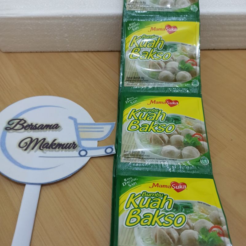 

Bumbu KUAH BAKSO Mama Suka (12 bks @ 8gr)