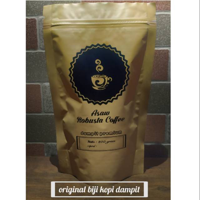 

Kopi Robusta Bubuk Dampit PREMIUM kwalitas terbaik