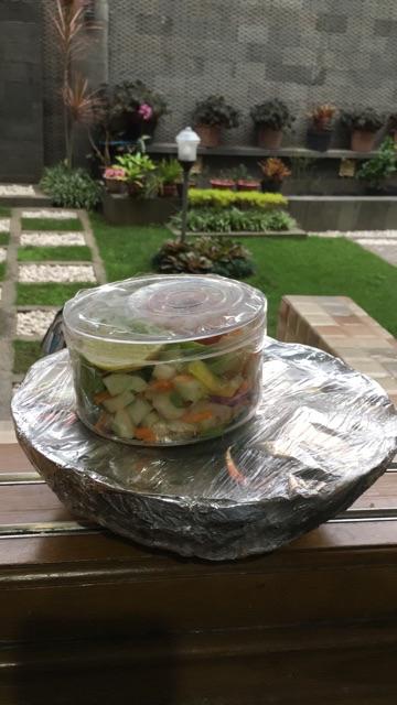 Ad-1451 Sumpit Stainless / Sumpit Korea 1 Pasang 22 Cm