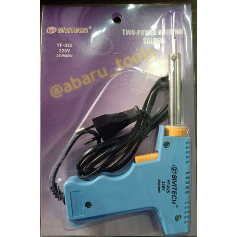 Solder Tembak Listrik / Solder Gun 80 W