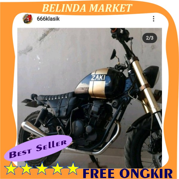 side bag tas cover bok aki japstyle bratstyle custom choper