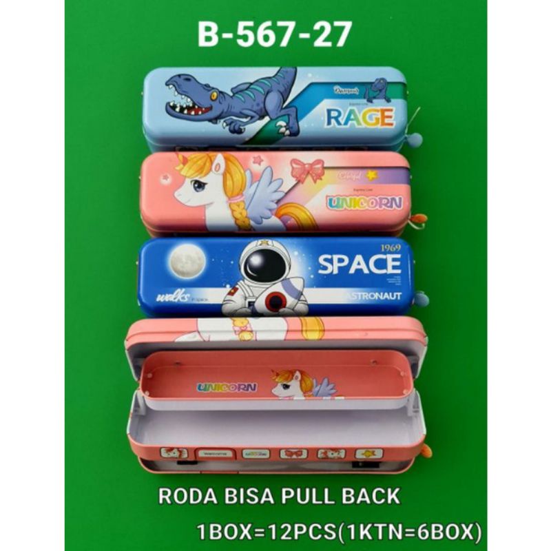 

Tempat pensil kaleng susun B-567 / Mobil tingkat