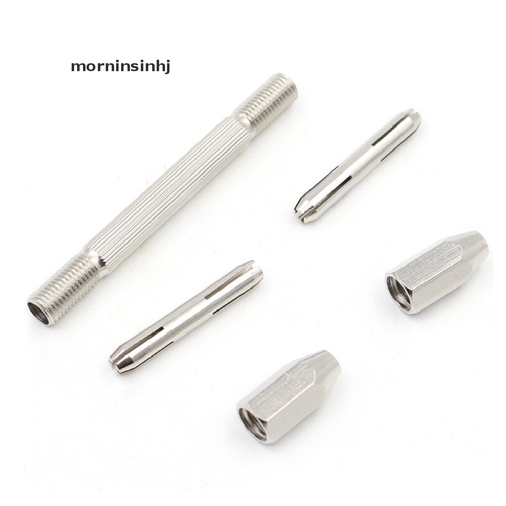 Mornin 0-0.3mm Bor Chuck Twist Untuk Reparasi Jam Tangan / Perhiasan