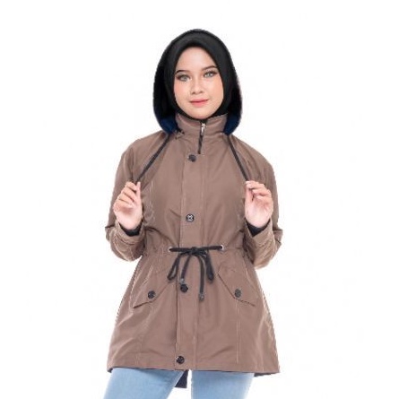 jaket wanita/jaket muslimah/jaket syari/jaket wanita/parka syari/sweater syari/sweater cewek/sweater