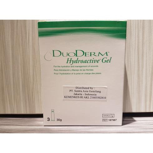 Duoderm Hydroactive Gel