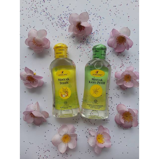 Konicare Minyak Telon 60ml / Konicare Minyak Kayu Putih 60ml
