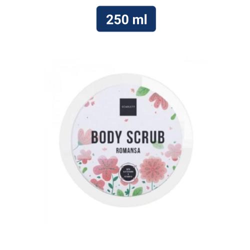 Scarlett Brightening Body Scrub Romansa