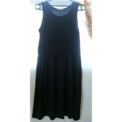 Dress Wanita / Dress Hitam Cantik / Dress Lucu / Dress Kekinian / Dress Hijab