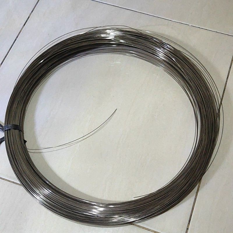 Kawat stainless steel 304 anti karat tebal 1,5mm per 1kg