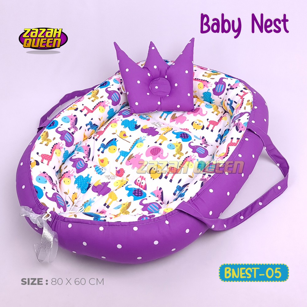 Baby Nest Kasur Bayi / Babynest kasur bayi kado lahiran terbaik