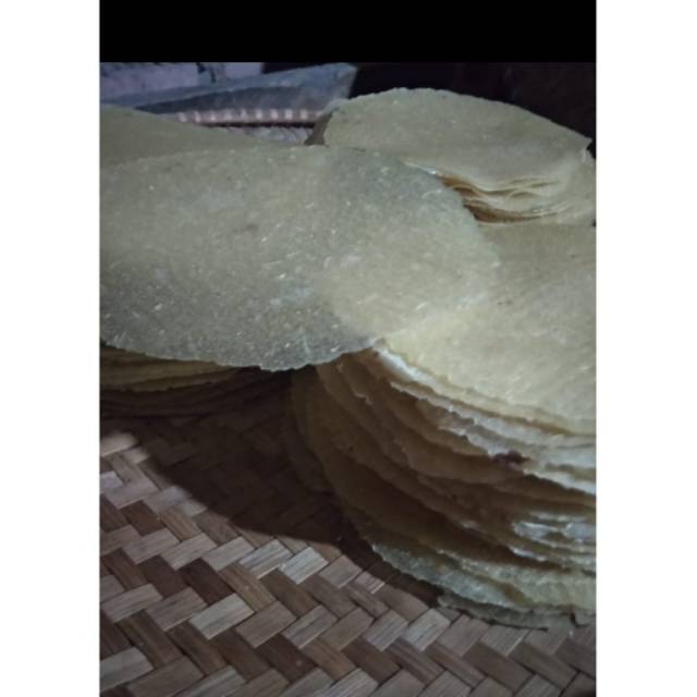 

Opak singkong / kecimpring singkong