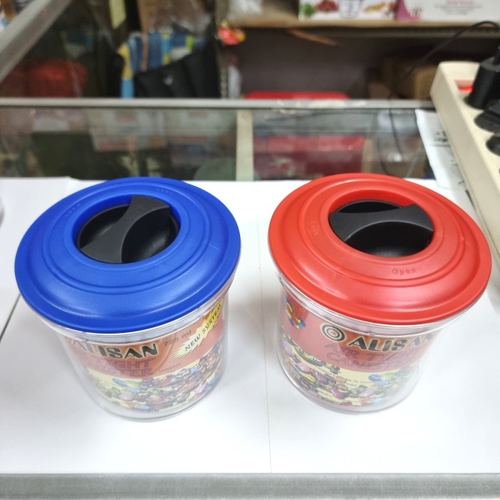 Toples Plastik Alisan 725ml Lock System