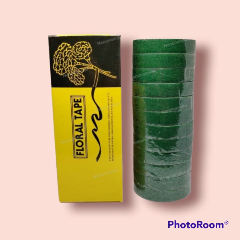 floral tape /selotip bunga