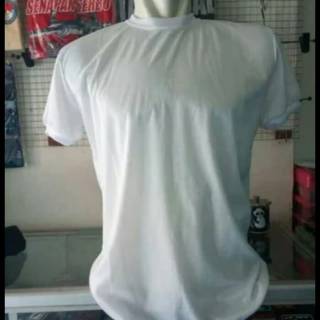  KAOS  PENDEK POLOS HITAM PUTIH DAN HIJAU ARMY KAOS  DALAMAN 