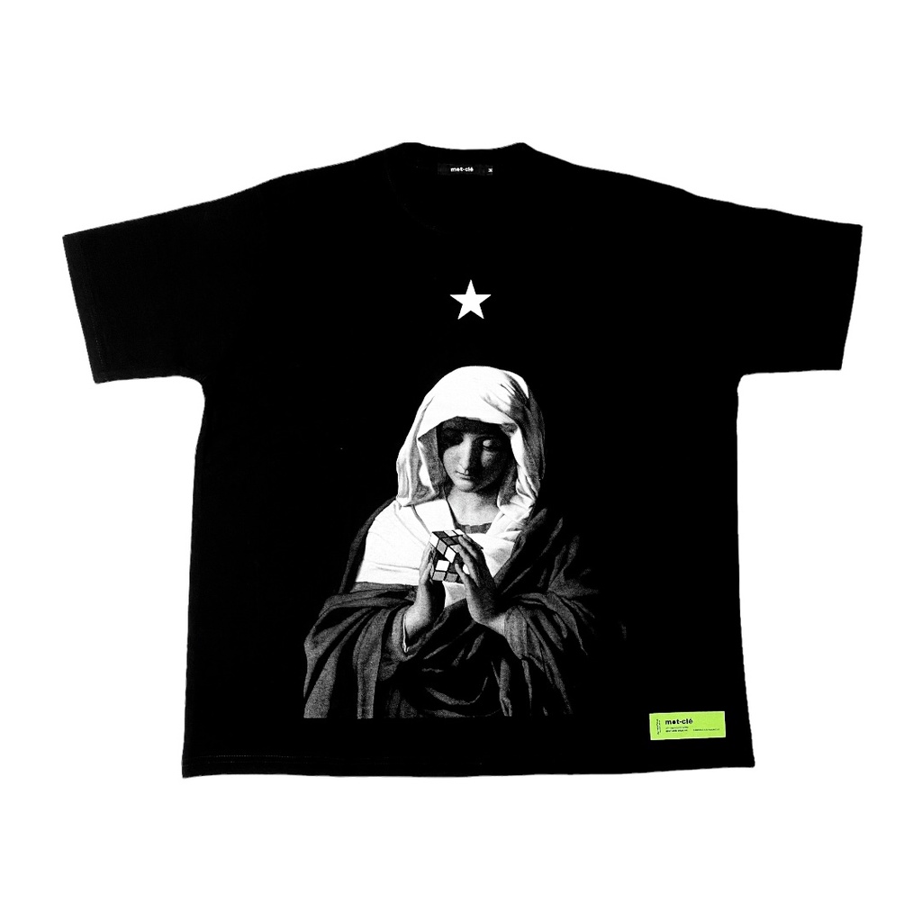 VIRGIN MARY BW - MOTCLE