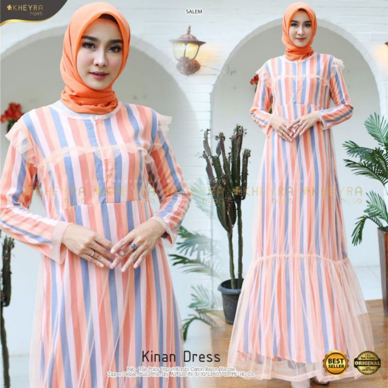 Gamis Kinan Dress By Kheyra