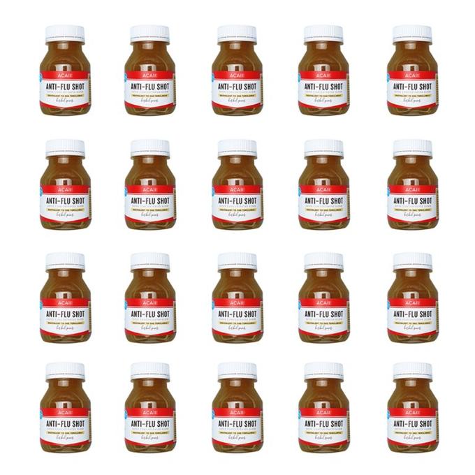 

Acaii Tea 20 Anti-flu Shot Package (20x125ml) | Minuman