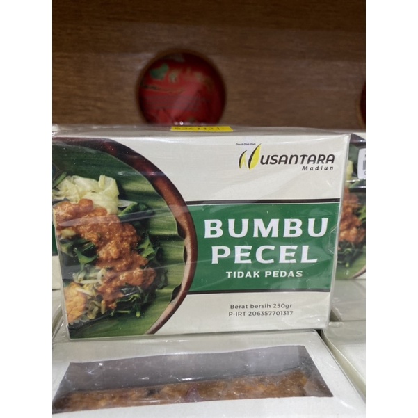 

Sambel Pecel Asli Madiun Cap Nusantara