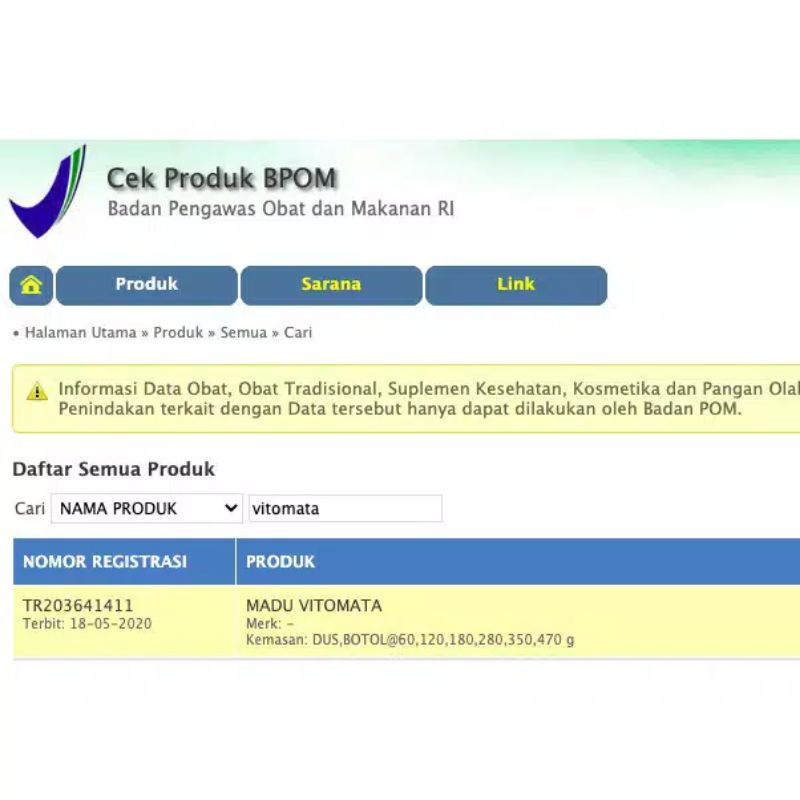 Obat Mata Minus Madu Vitomata Obat Herbal Mata Mines Mata Merah Berair katarak Glukoma-6