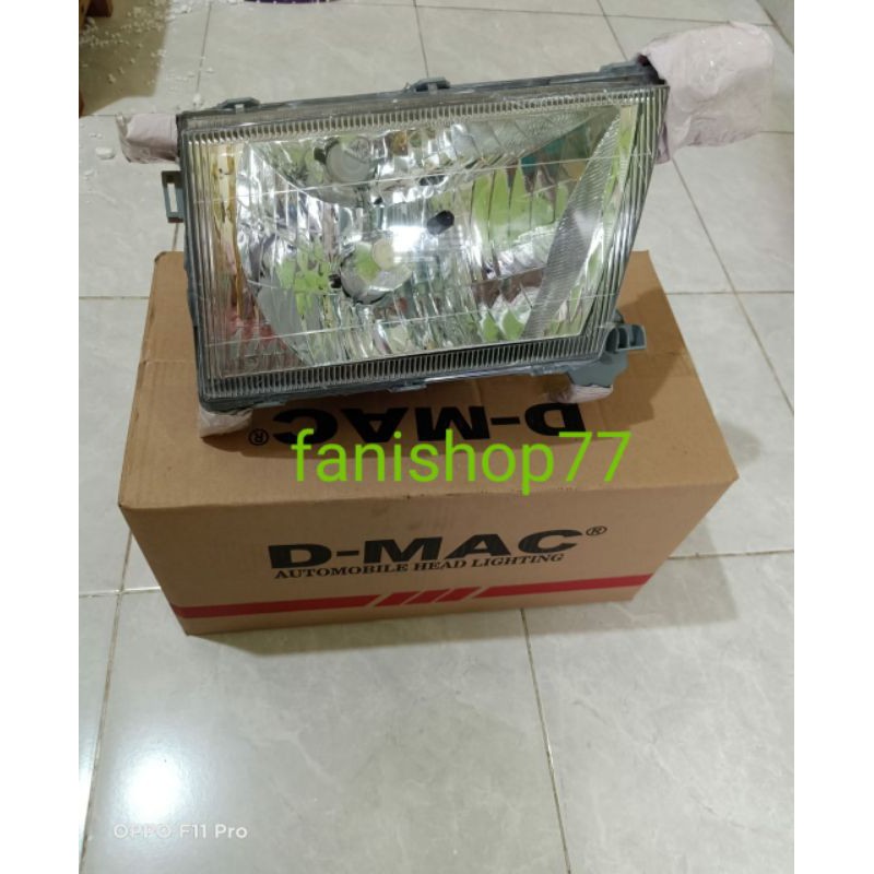 lampu besar Lampu Depan Headlamp kijang kapsul 2000 2001 2002 lgx krista kiri kanan Head Lamp