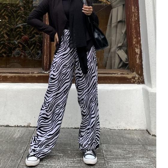 Celana Kulot Zebra Rayon Bali