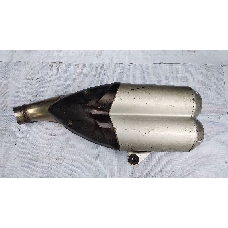 knalpot original ducati monster 1100