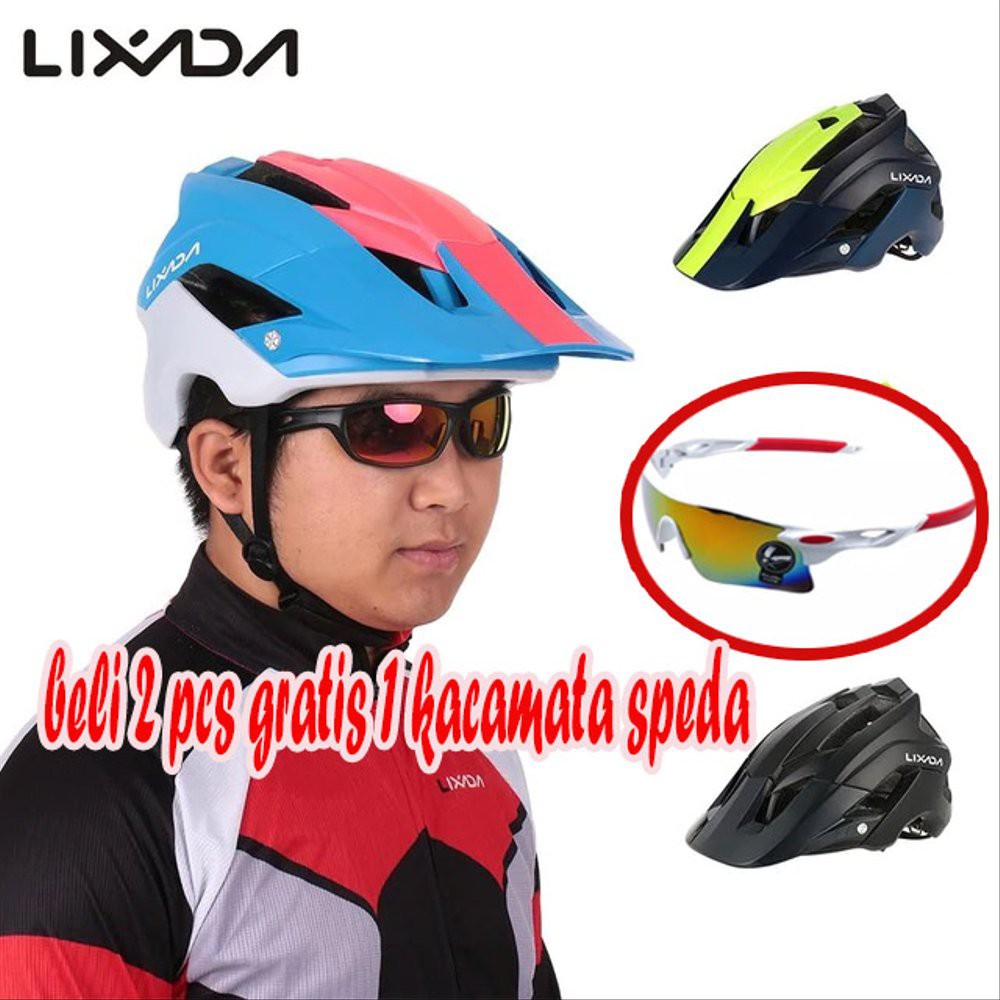 Helm Sepeda Lixada