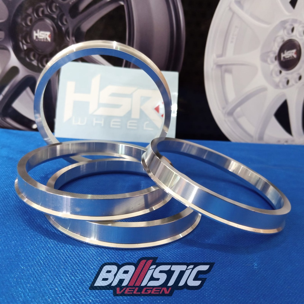 Center Ring Pelek Racing Hub Center Ring Anti Getar Buat Semua Jenis Mobil Avanza Xenia Livina Sigra