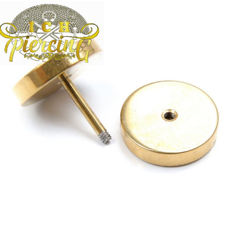 ANTING RODA TITANIUM GOLD ANTI KARAT ANTI LUNTUR