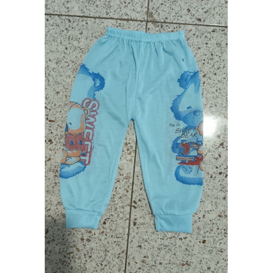 1 lusin celana bayi motip beruang S.M.L.XL