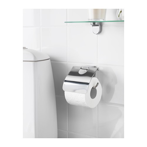 KALKGRUND Tempat tisu toilet dilapisi krom