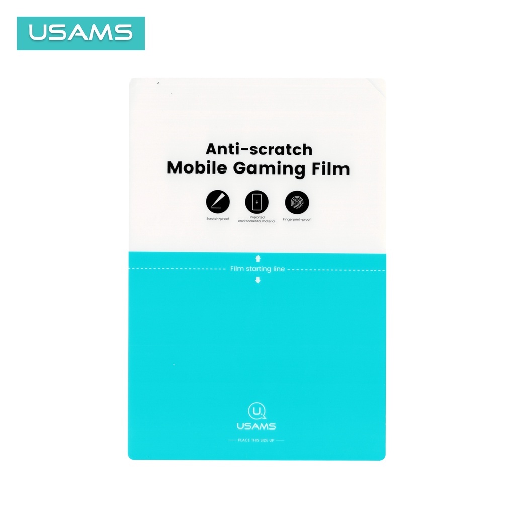 USAMS BH640 Anti Scratch Mobile Gaming Film Anti Glare Matte